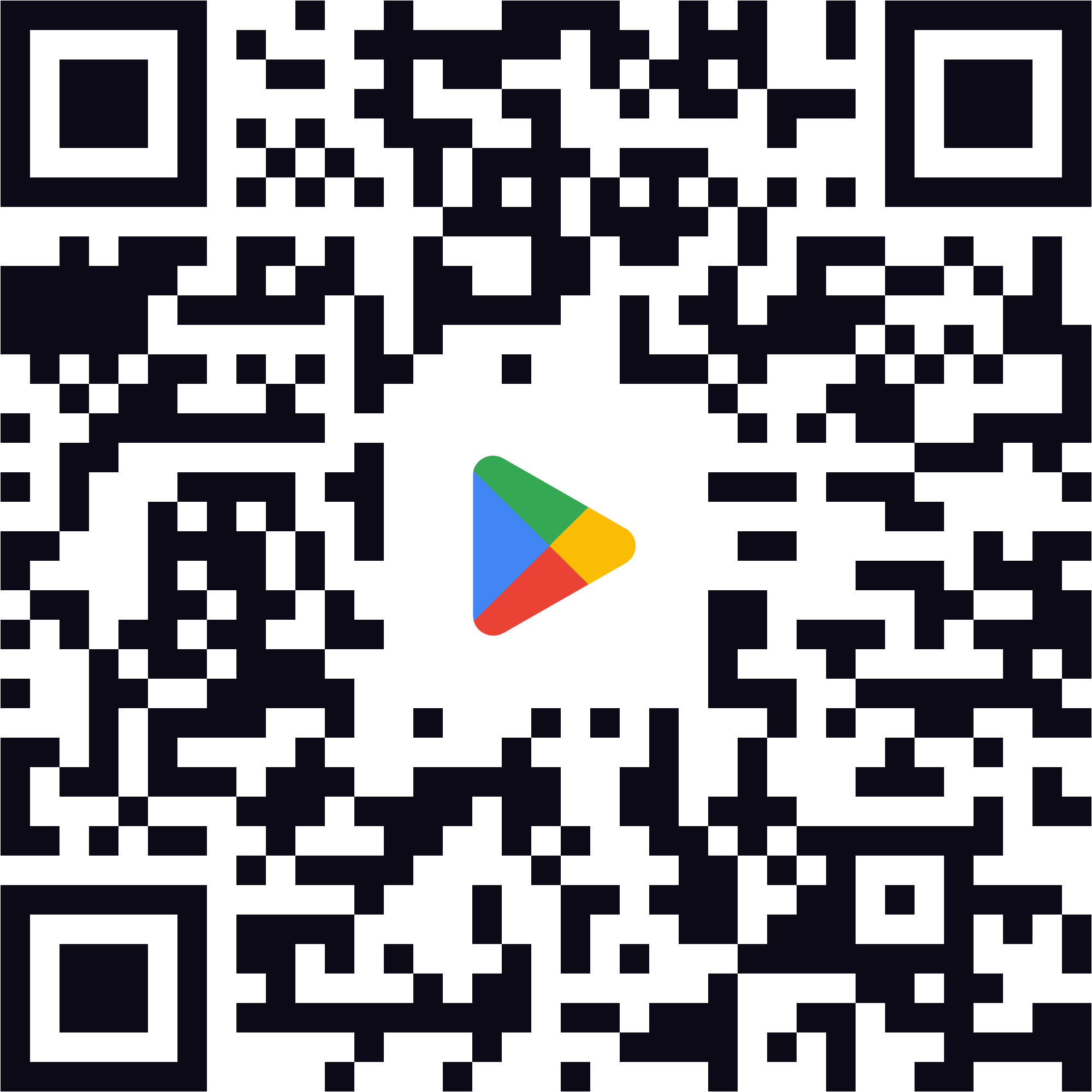 Download Android app QR-code